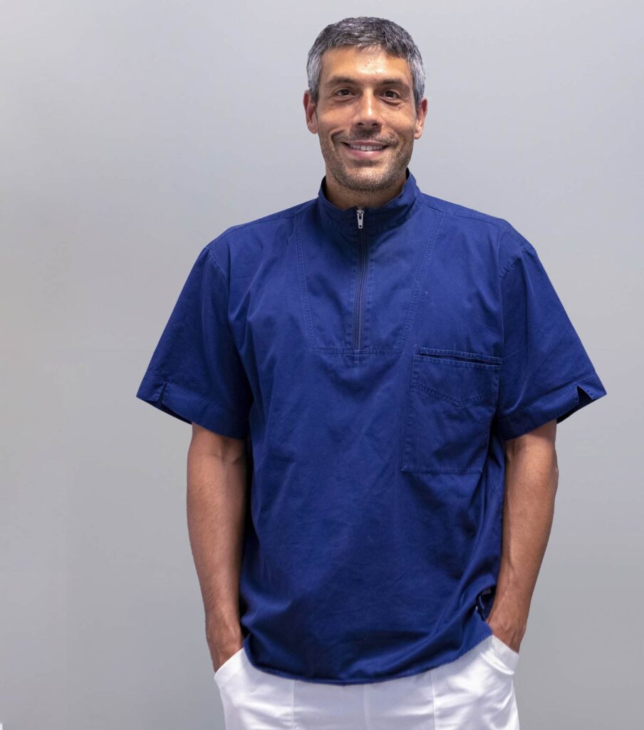 giorgio mbs odontoiatrico sajeva shooting editoriale studio professionale iride consulting